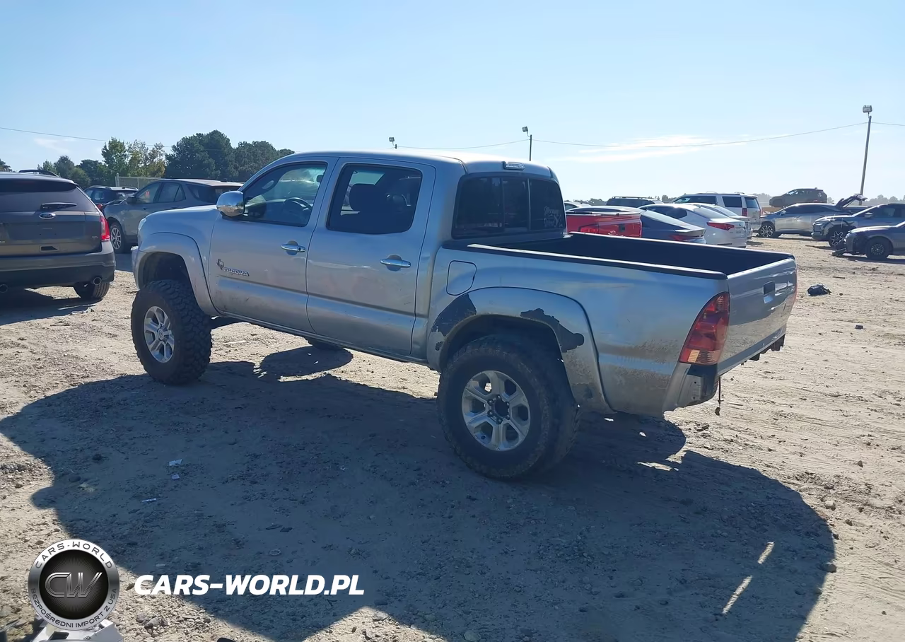 2005 Toyota Tacoma Prerunner V6 VIN:5TEJU62N45Z107614 - 3