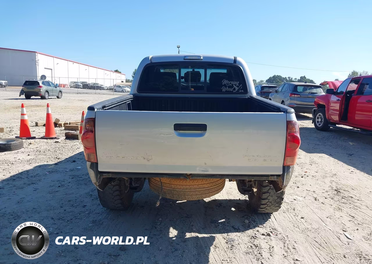 2005 Toyota Tacoma Prerunner V6 VIN:5TEJU62N45Z107614 - 6