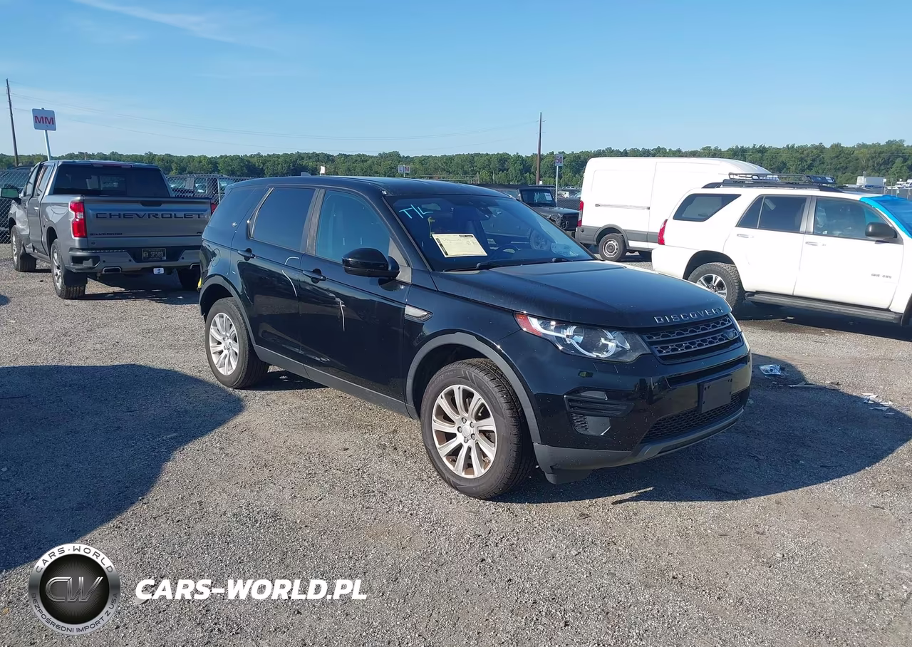 2017 Land Rover Discovery Sport Se