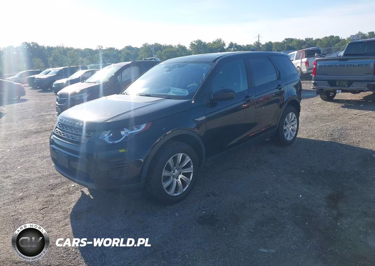 2017 Land Rover Discovery Sport Se VIN:SALCP2BG9HH642740 - 2