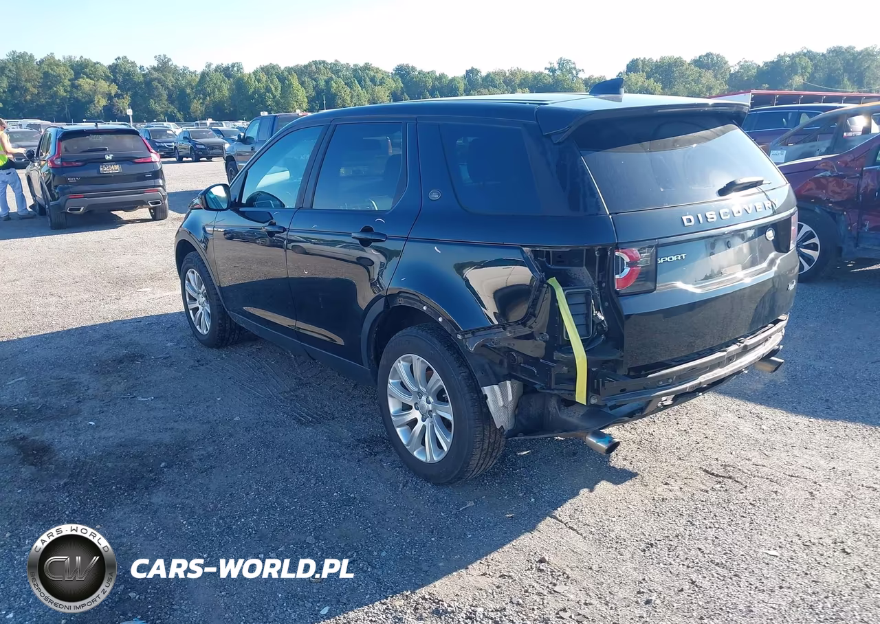 2017 Land Rover Discovery Sport Se VIN:SALCP2BG9HH642740 - 3