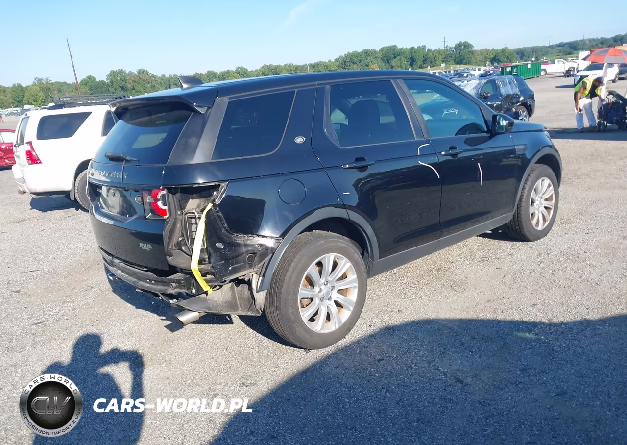 2017 Land Rover Discovery Sport Se VIN:SALCP2BG9HH642740 - 4