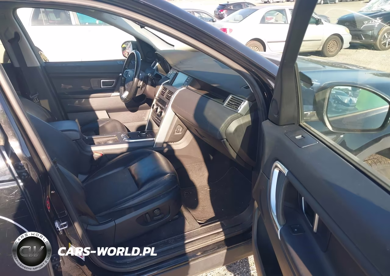 2017 Land Rover Discovery Sport Se VIN:SALCP2BG9HH642740 - 5