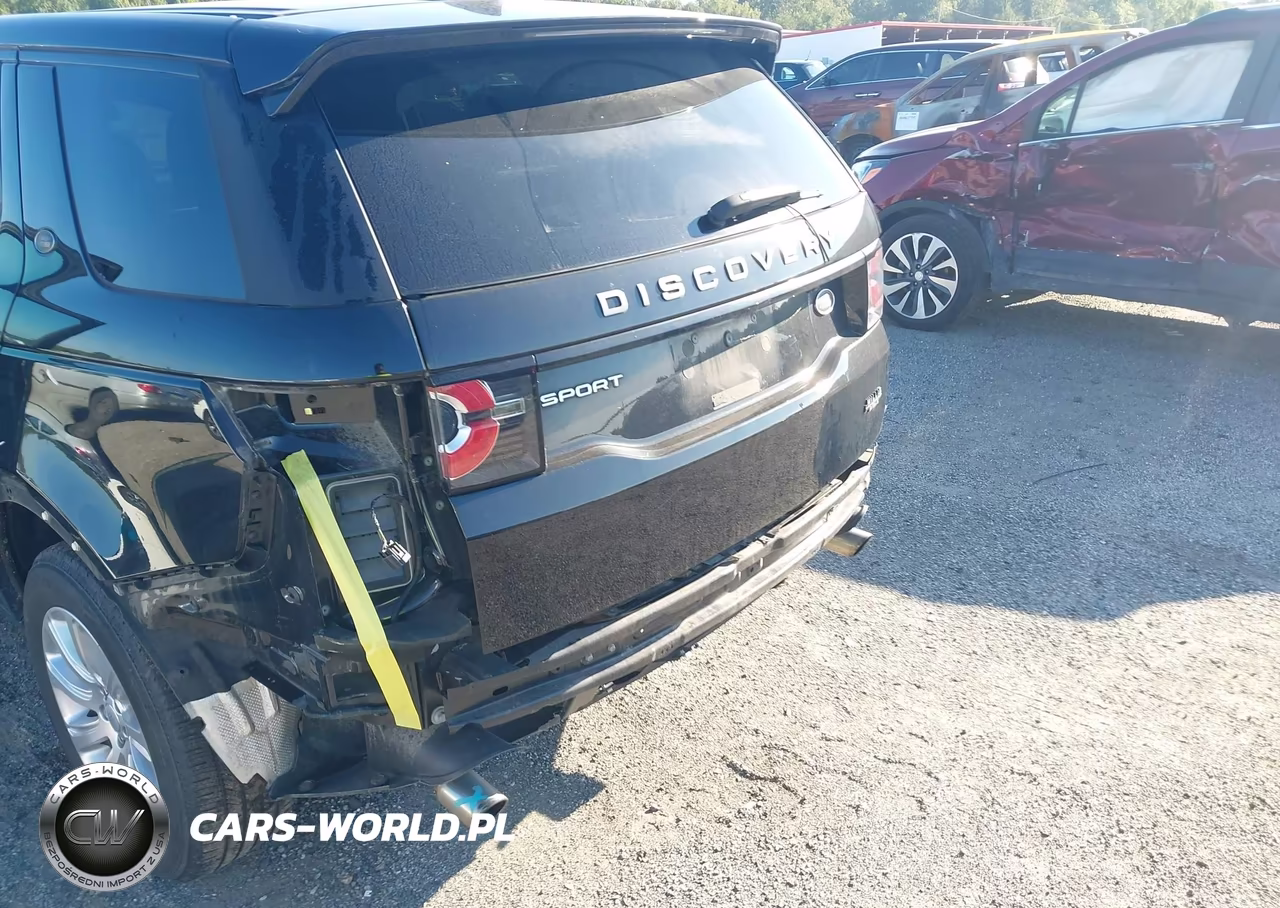 2017 Land Rover Discovery Sport Se VIN:SALCP2BG9HH642740 - 6