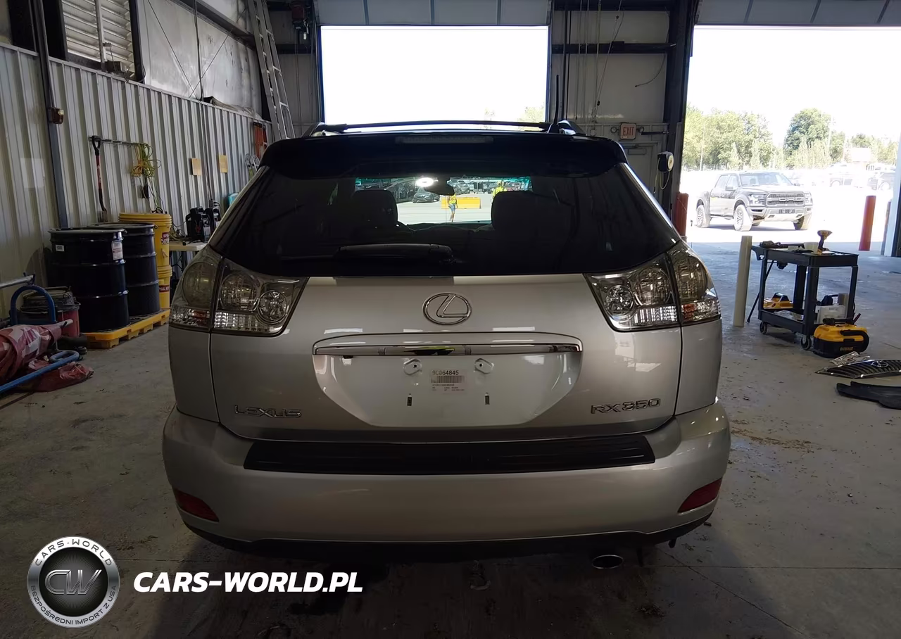 2009 Lexus Rx 350 VIN:2T2GK31U69C064845 - 16