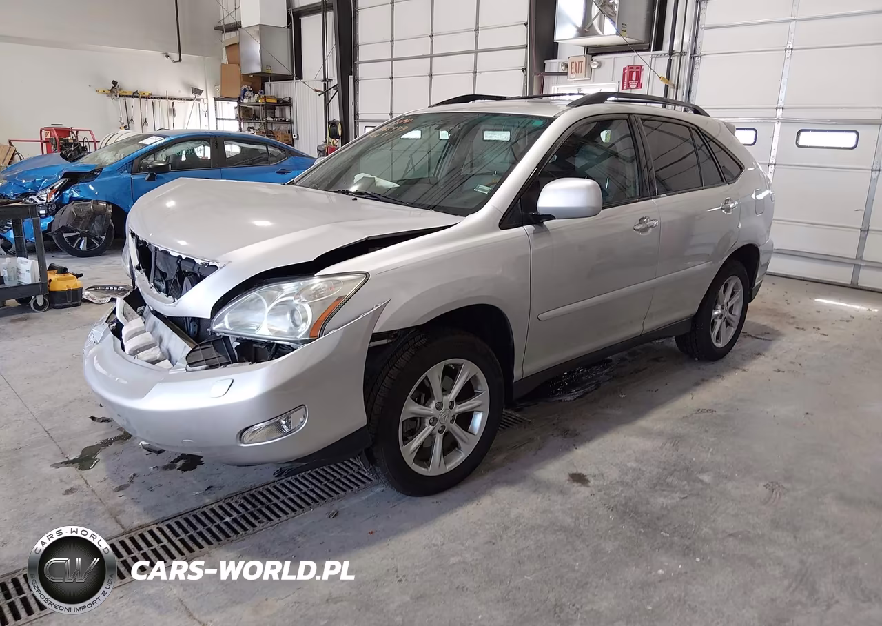 2009 Lexus Rx 350 VIN:2T2GK31U69C064845 - 2