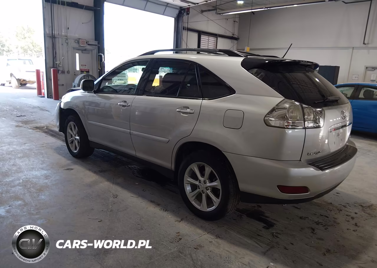 2009 Lexus Rx 350 VIN:2T2GK31U69C064845 - 3
