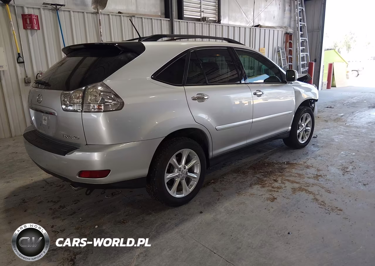 2009 Lexus Rx 350 VIN:2T2GK31U69C064845 - 4