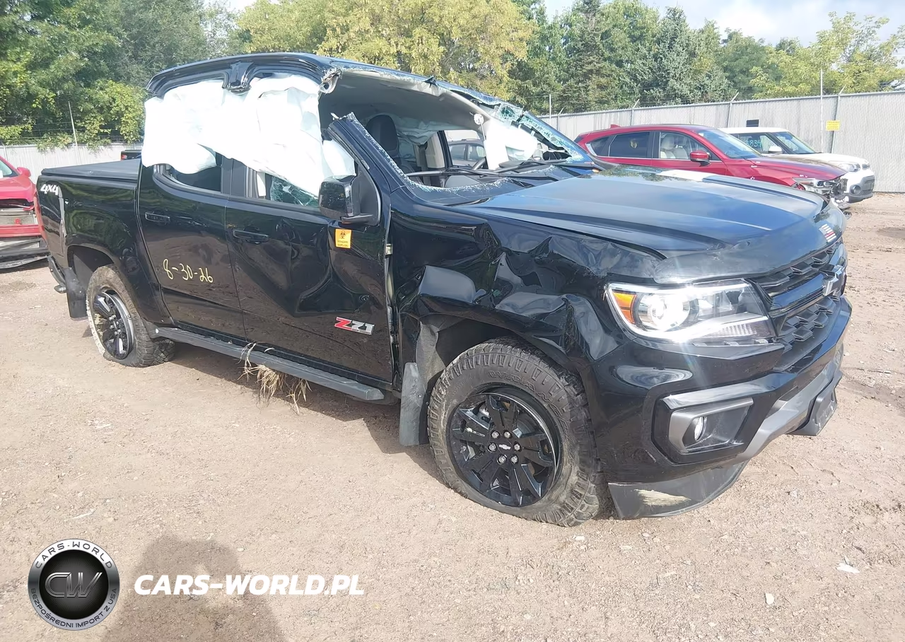 2022 Chevrolet Colorado 4Wd Short Box Z71