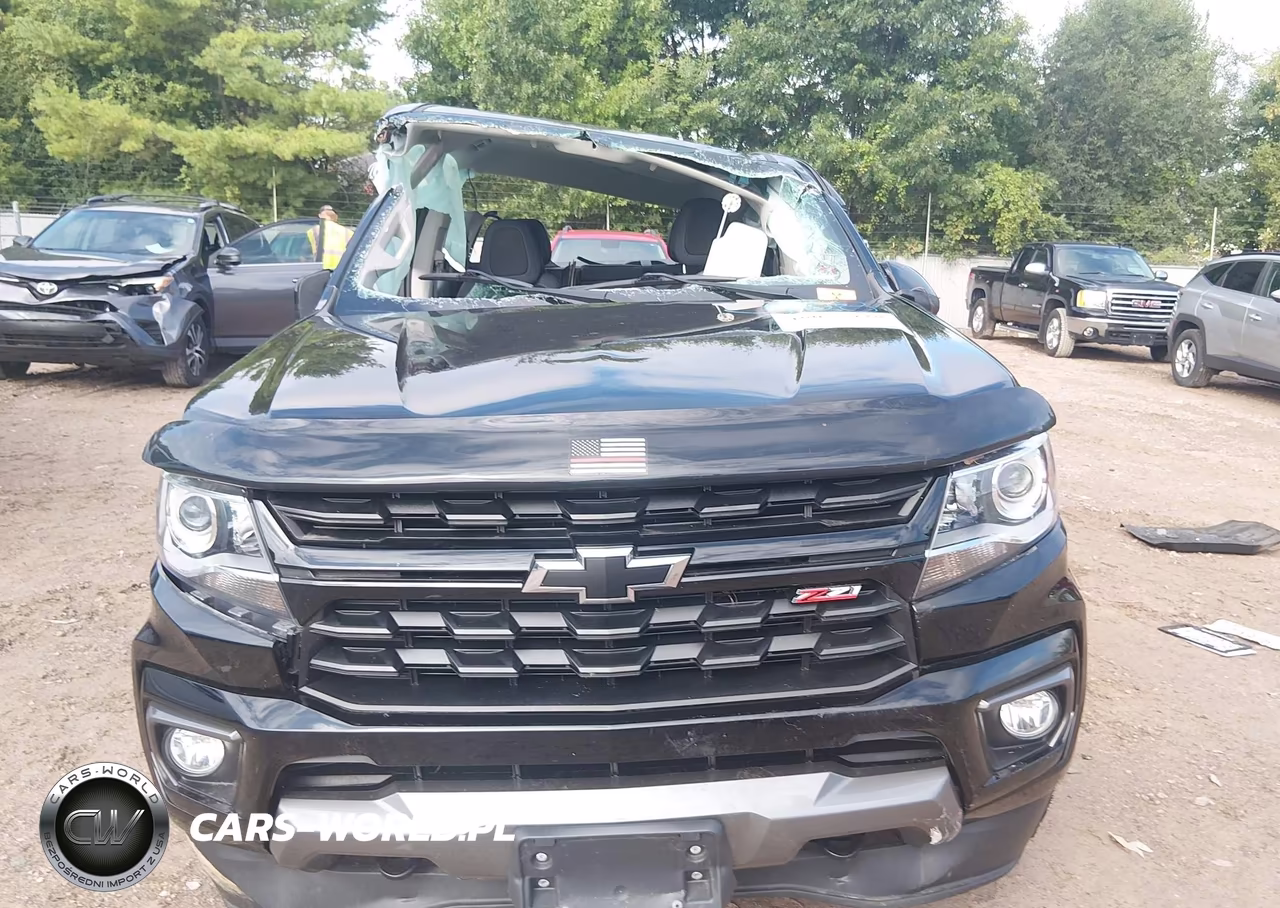 2022 Chevrolet Colorado 4Wd Short Box Z71 VIN:1GCGTDENXN1260022 - 12
