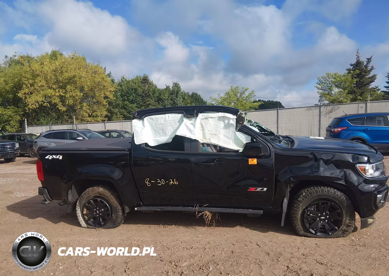 2022 Chevrolet Colorado 4Wd Short Box Z71 VIN:1GCGTDENXN1260022 - 13