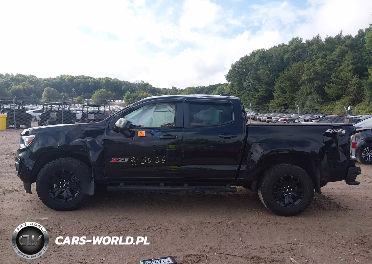 2022 Chevrolet Colorado 4Wd Short Box Z71 VIN:1GCGTDENXN1260022 - 14