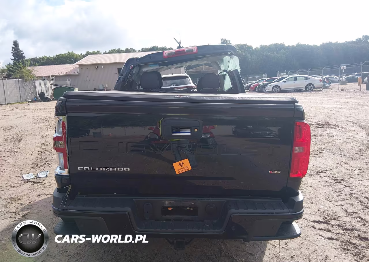 2022 Chevrolet Colorado 4Wd Short Box Z71 VIN:1GCGTDENXN1260022 - 16
