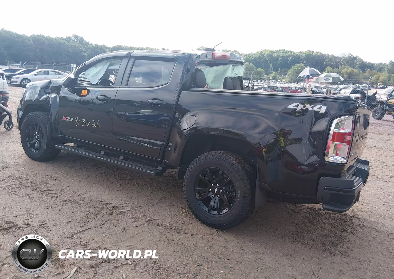 2022 Chevrolet Colorado 4Wd Short Box Z71 VIN:1GCGTDENXN1260022 - 3