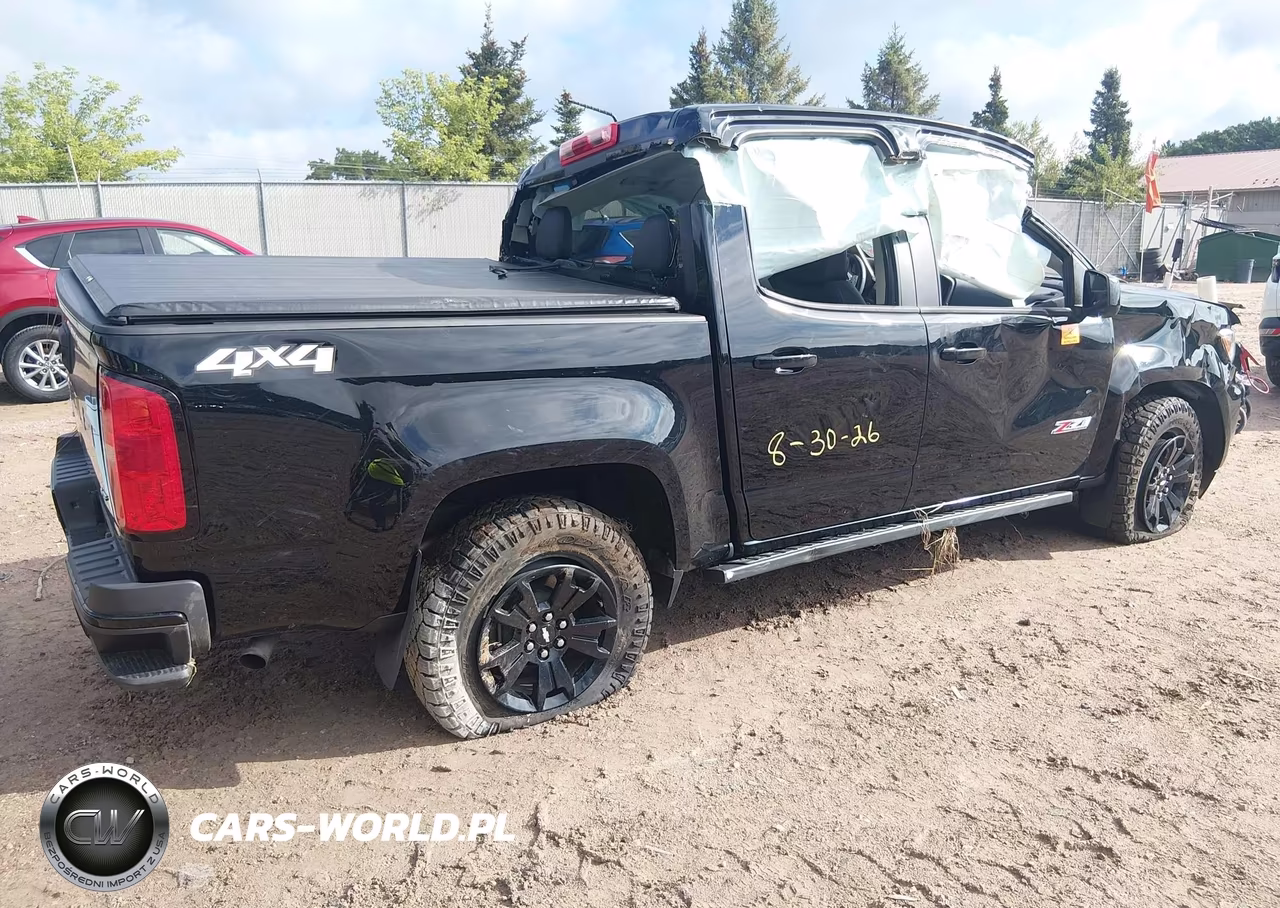 2022 Chevrolet Colorado 4Wd Short Box Z71 VIN:1GCGTDENXN1260022 - 4