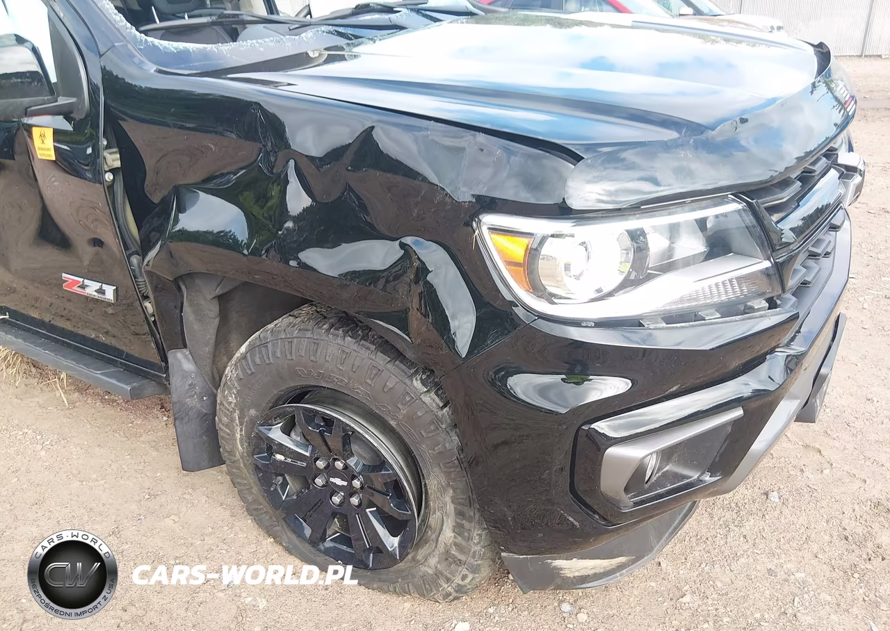 2022 Chevrolet Colorado 4Wd Short Box Z71 VIN:1GCGTDENXN1260022 - 6