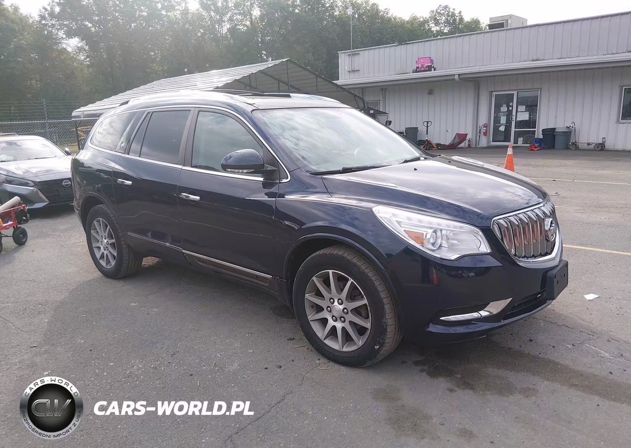 2016 Buick Enclave Leather VIN:5GAKVBKD5GJ239538 - 1