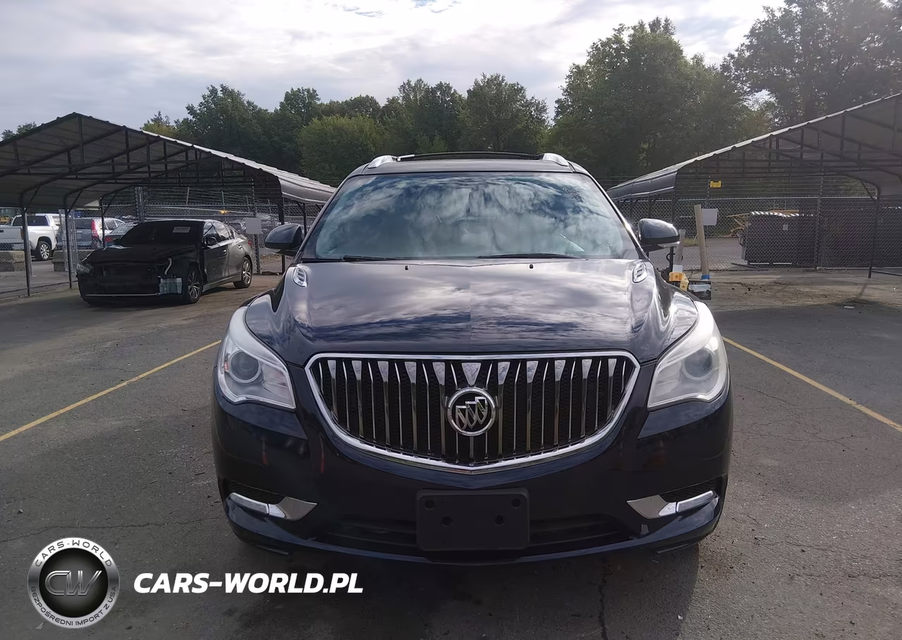 2016 Buick Enclave Leather VIN:5GAKVBKD5GJ239538 - 12