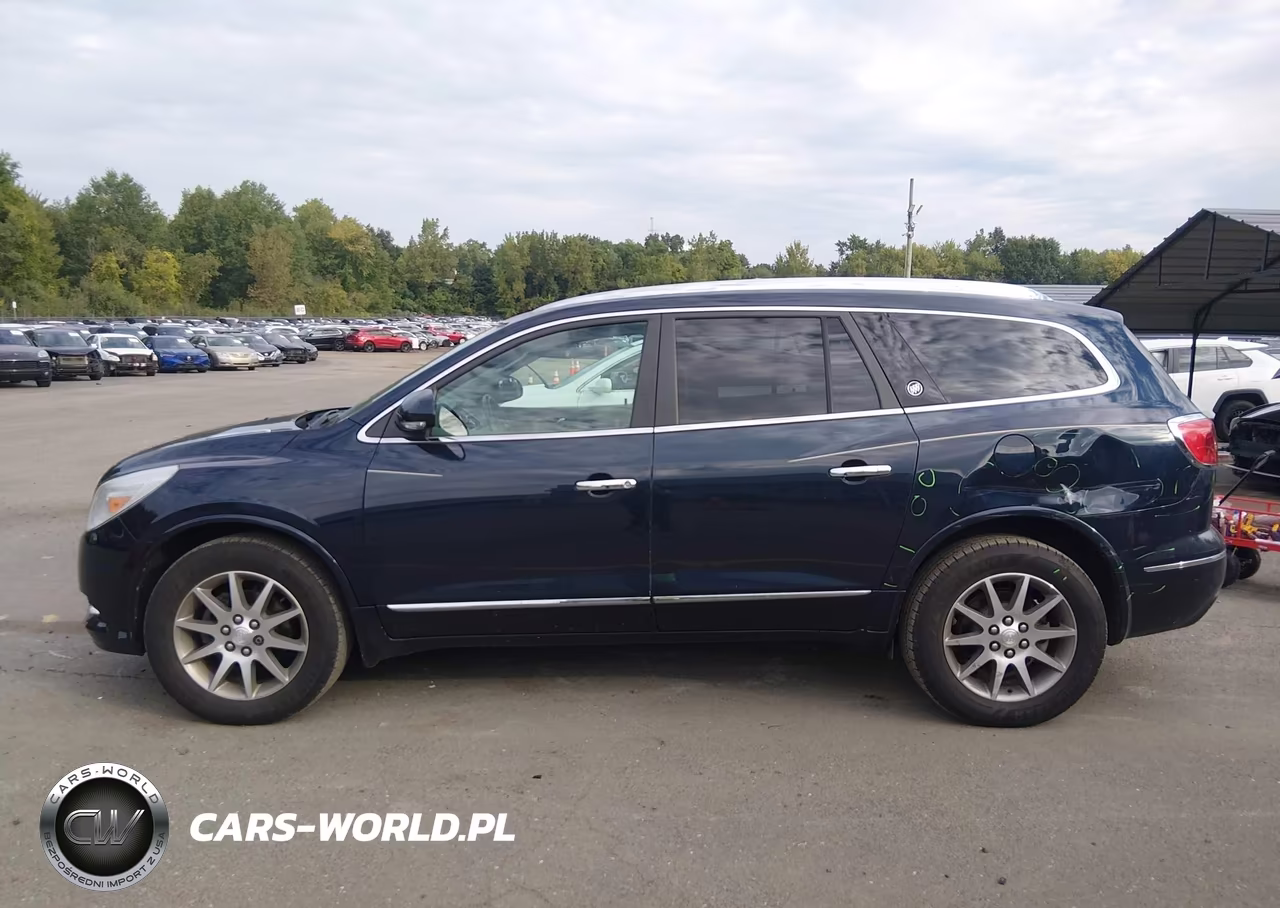 2016 Buick Enclave Leather VIN:5GAKVBKD5GJ239538 - 14