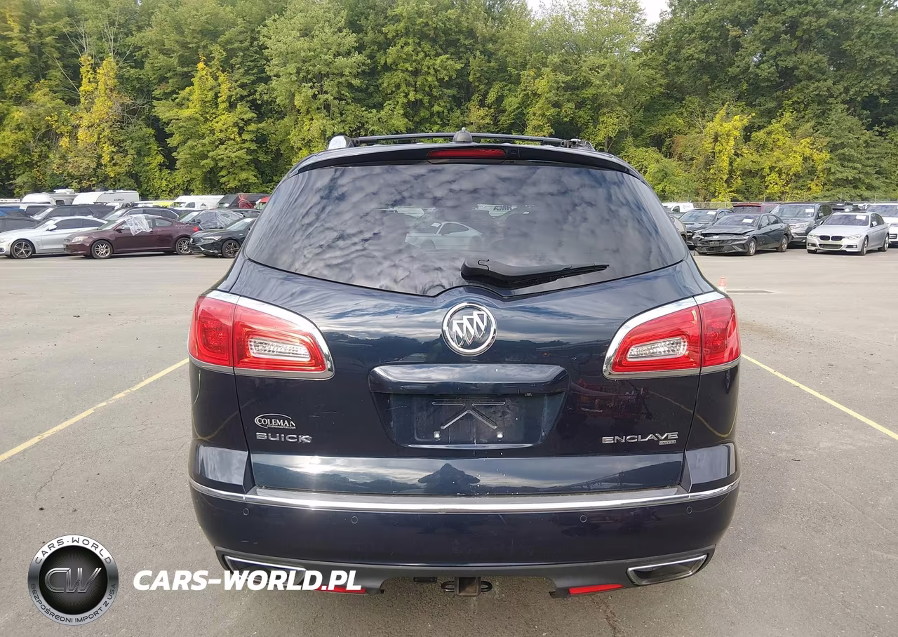 2016 Buick Enclave Leather VIN:5GAKVBKD5GJ239538 - 16