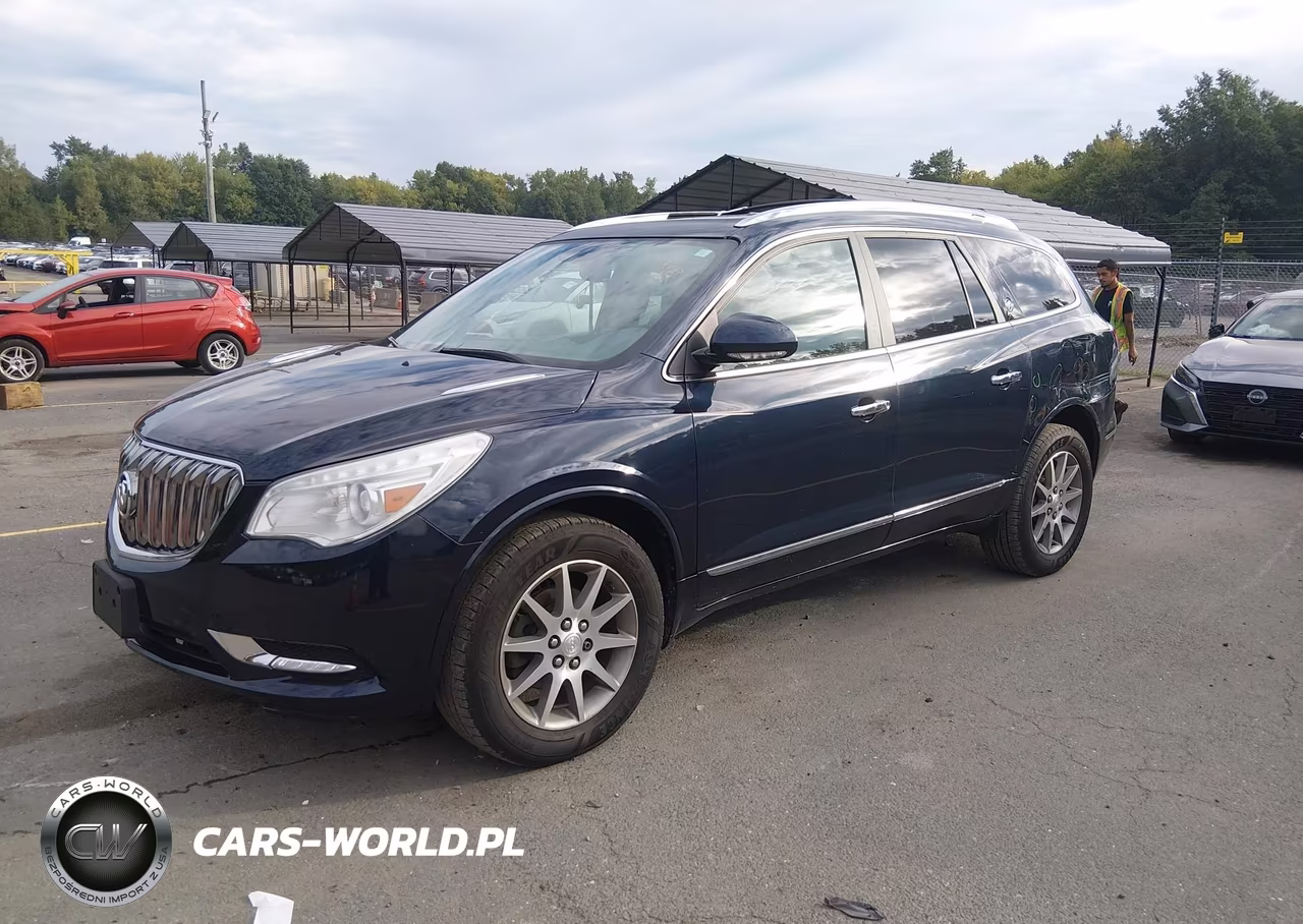 2016 Buick Enclave Leather VIN:5GAKVBKD5GJ239538 - 2