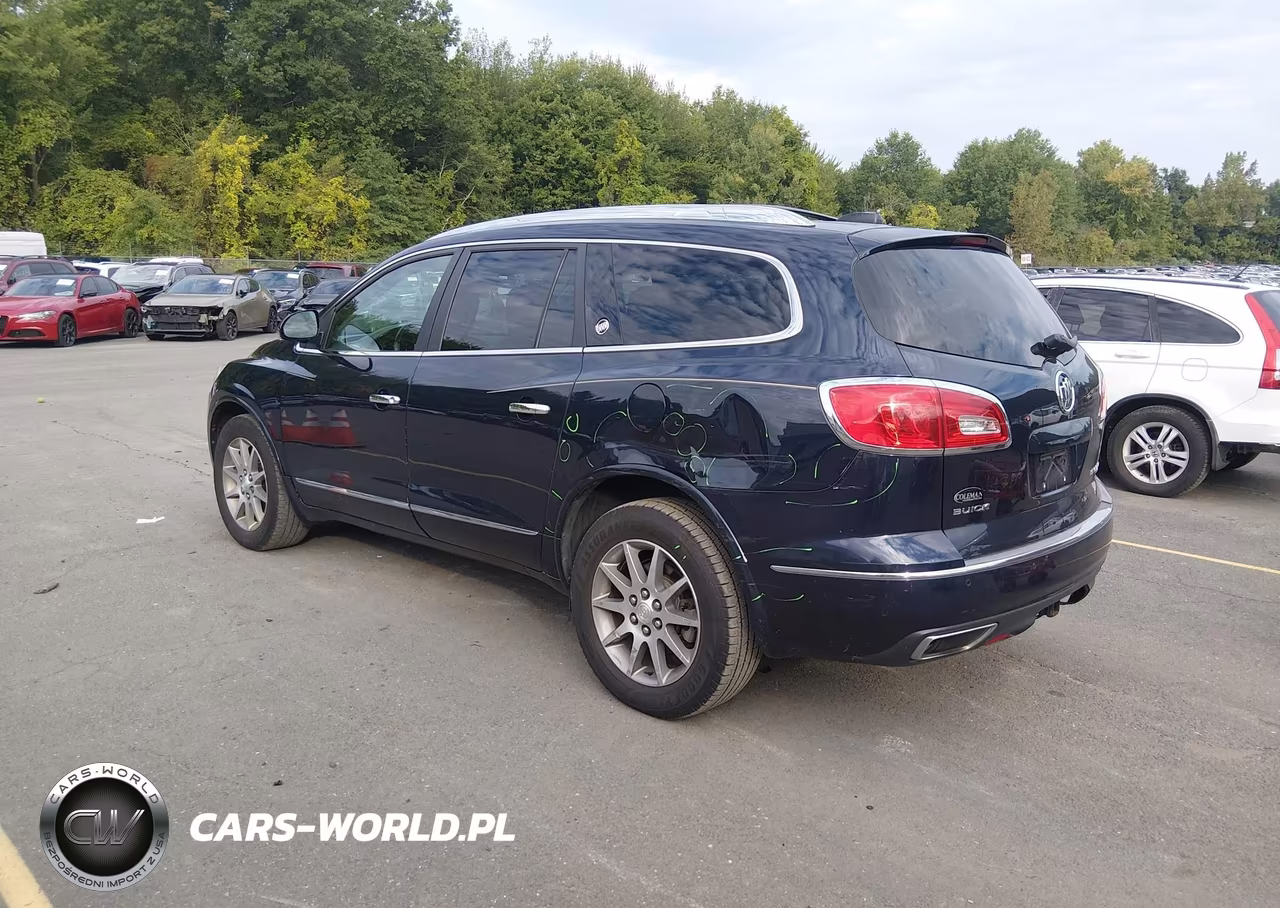 2016 Buick Enclave Leather VIN:5GAKVBKD5GJ239538 - 3