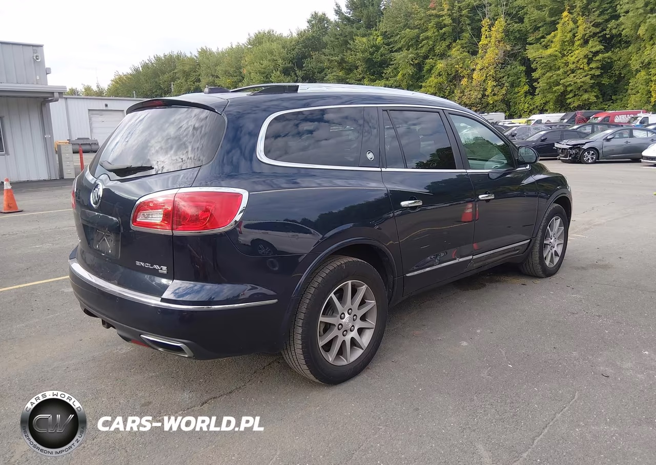 2016 Buick Enclave Leather VIN:5GAKVBKD5GJ239538 - 4