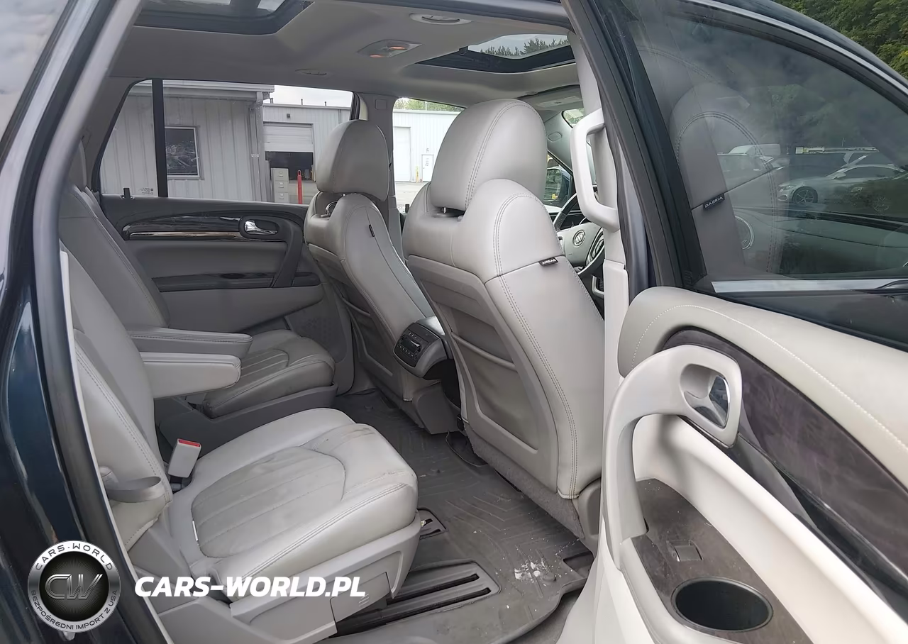 2016 Buick Enclave Leather VIN:5GAKVBKD5GJ239538 - 8