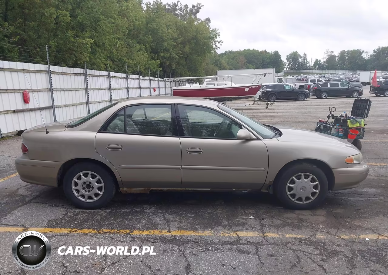 2003 Buick Century Custom VIN:2G4WS52J431160085 - 13
