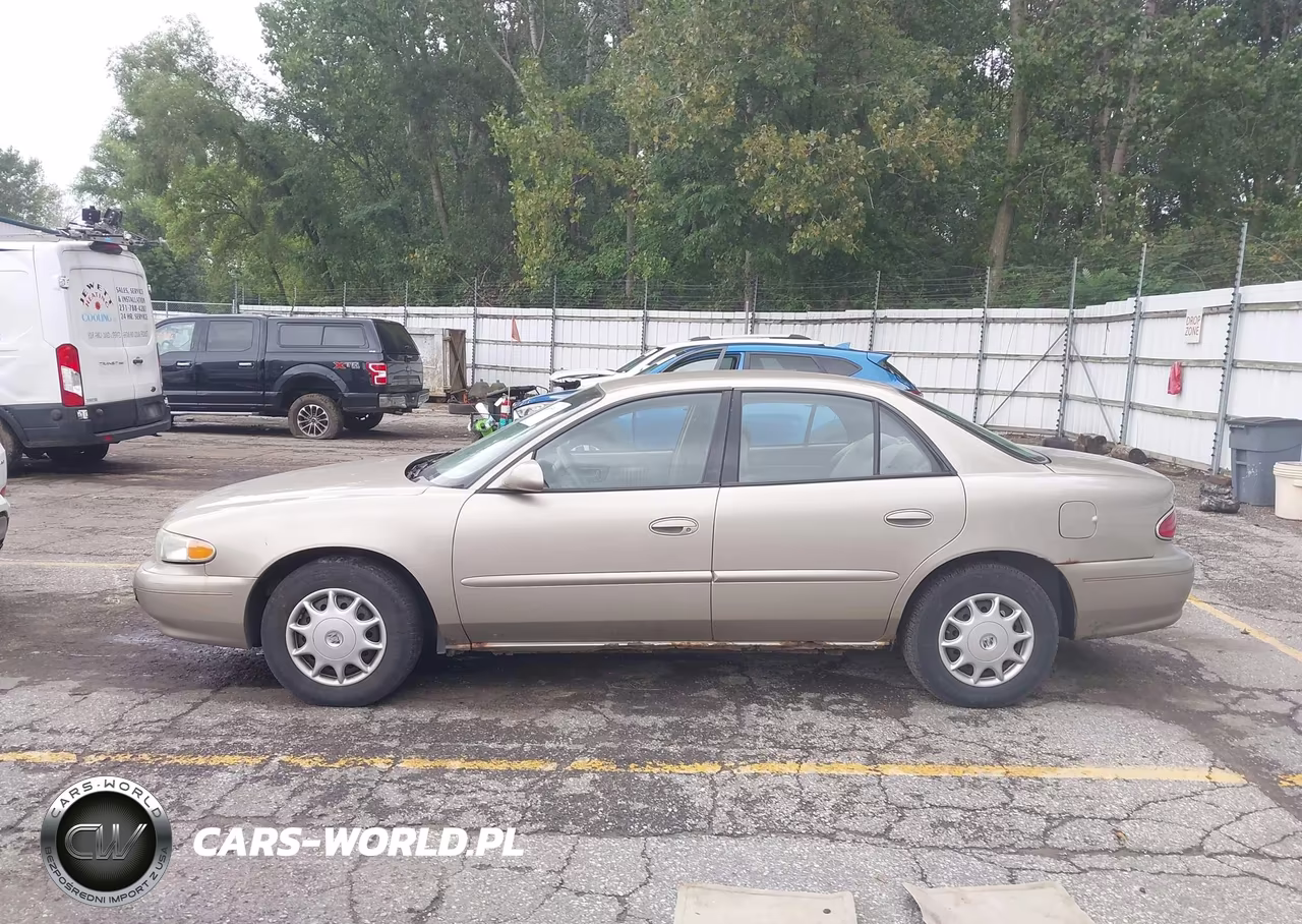 2003 Buick Century Custom VIN:2G4WS52J431160085 - 14