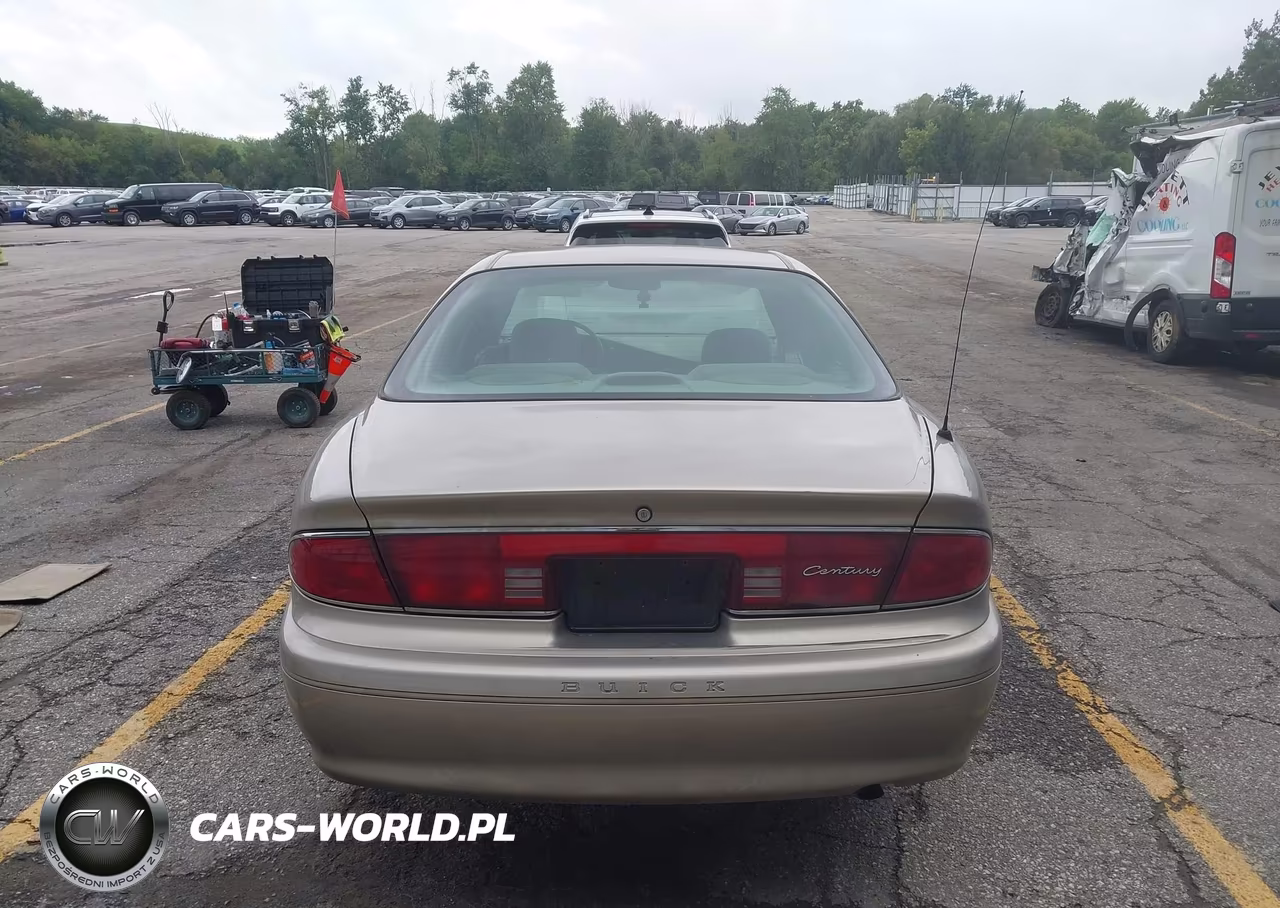2003 Buick Century Custom VIN:2G4WS52J431160085 - 16