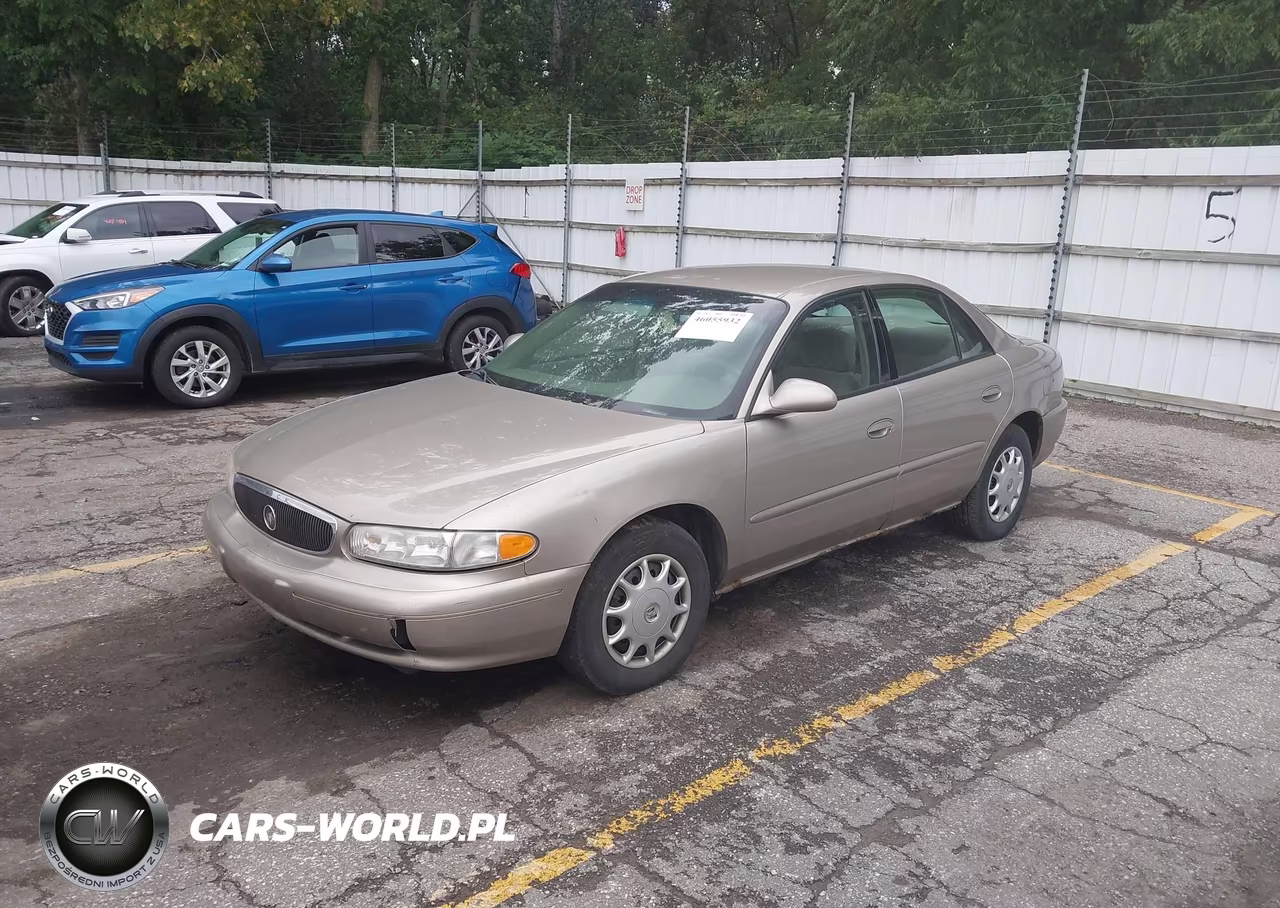 2003 Buick Century Custom VIN:2G4WS52J431160085 - 2