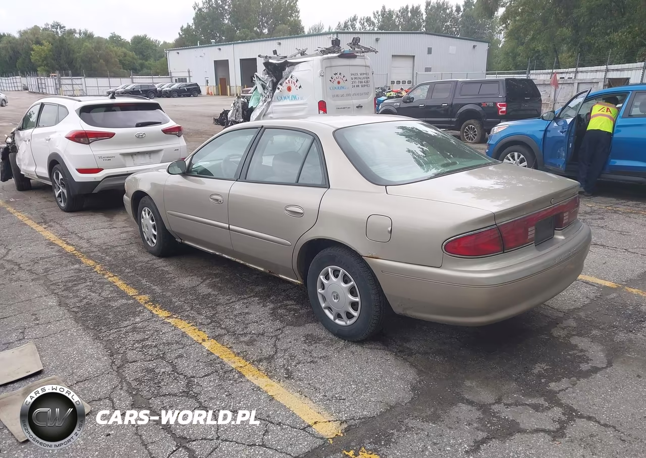 2003 Buick Century Custom VIN:2G4WS52J431160085 - 3