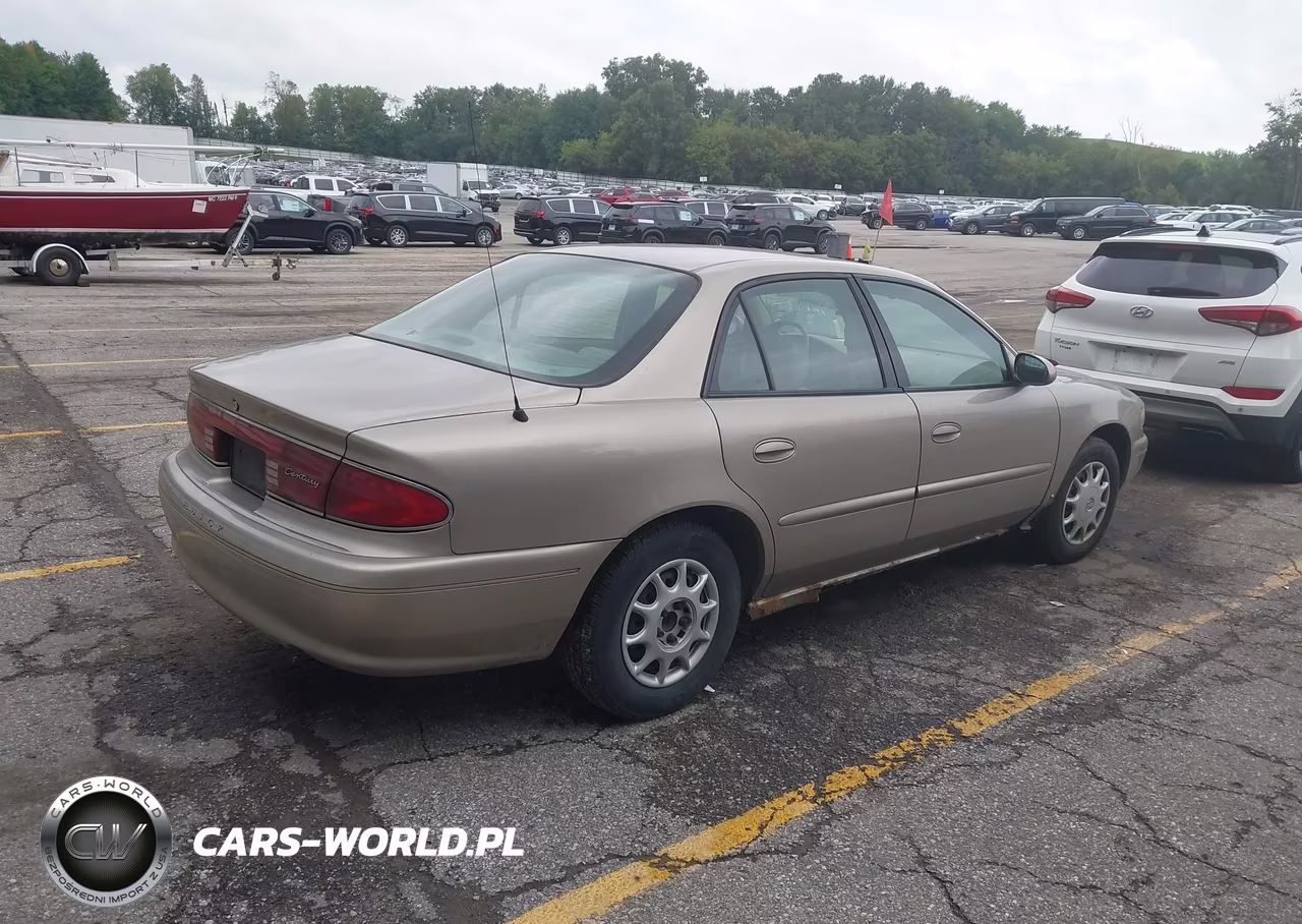 2003 Buick Century Custom VIN:2G4WS52J431160085 - 4