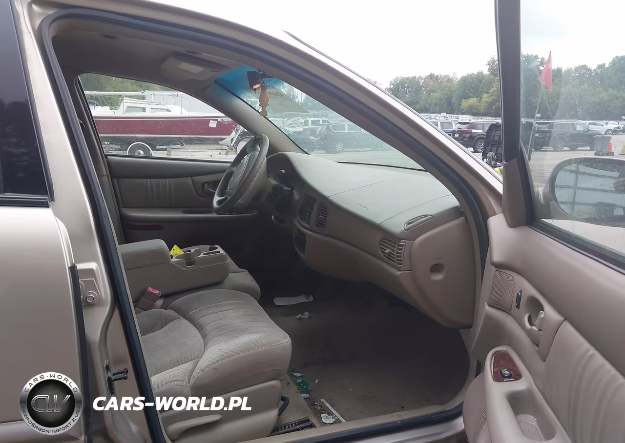 2003 Buick Century Custom VIN:2G4WS52J431160085 - 5