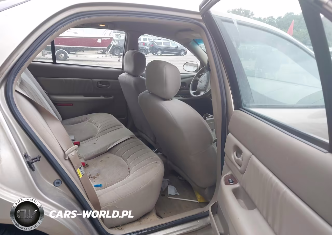 2003 Buick Century Custom VIN:2G4WS52J431160085 - 8