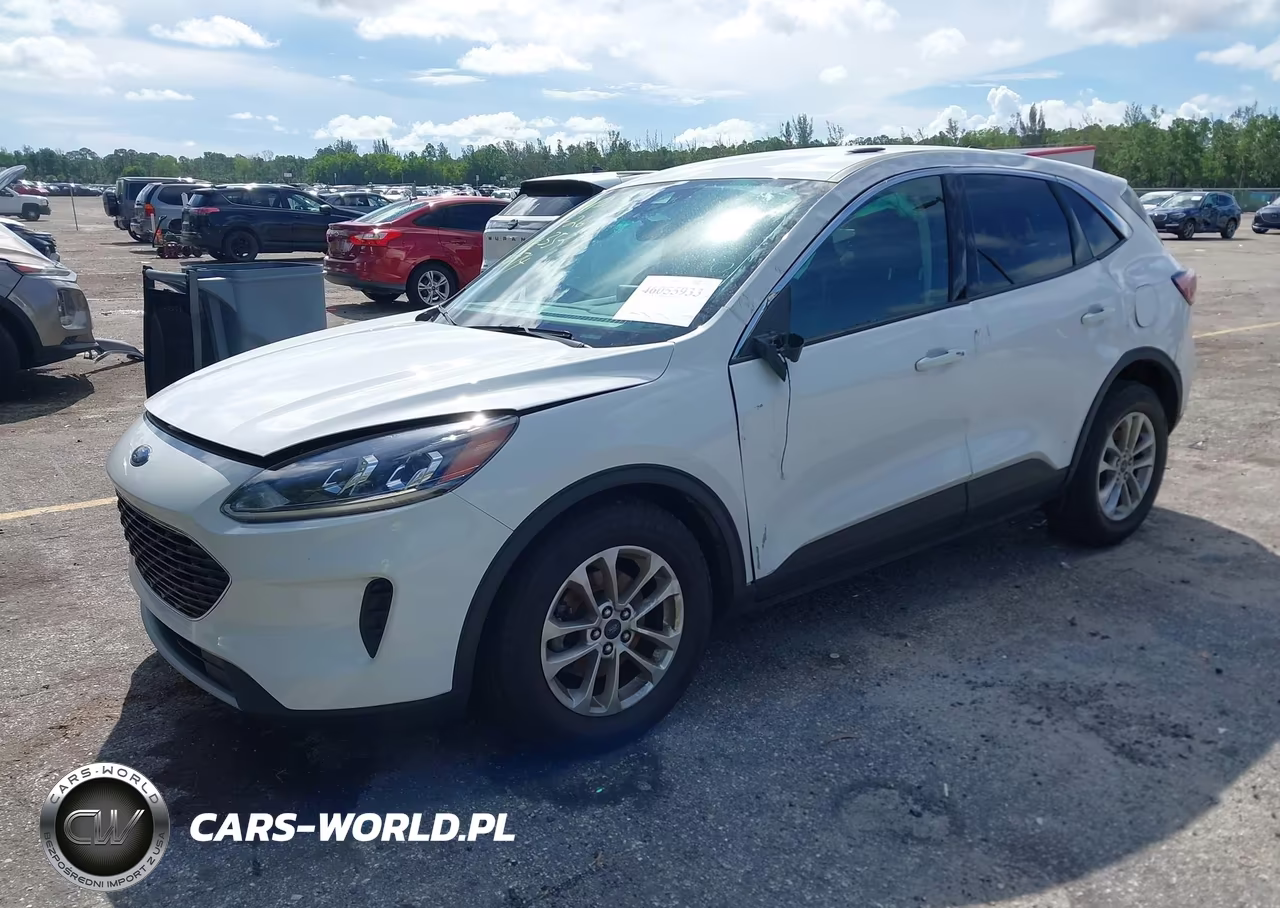 2022 Ford Escape Se VIN:1FMCU0G68NUB93523 - 2