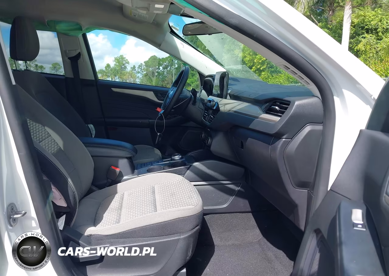 2022 Ford Escape Se VIN:1FMCU0G68NUB93523 - 5