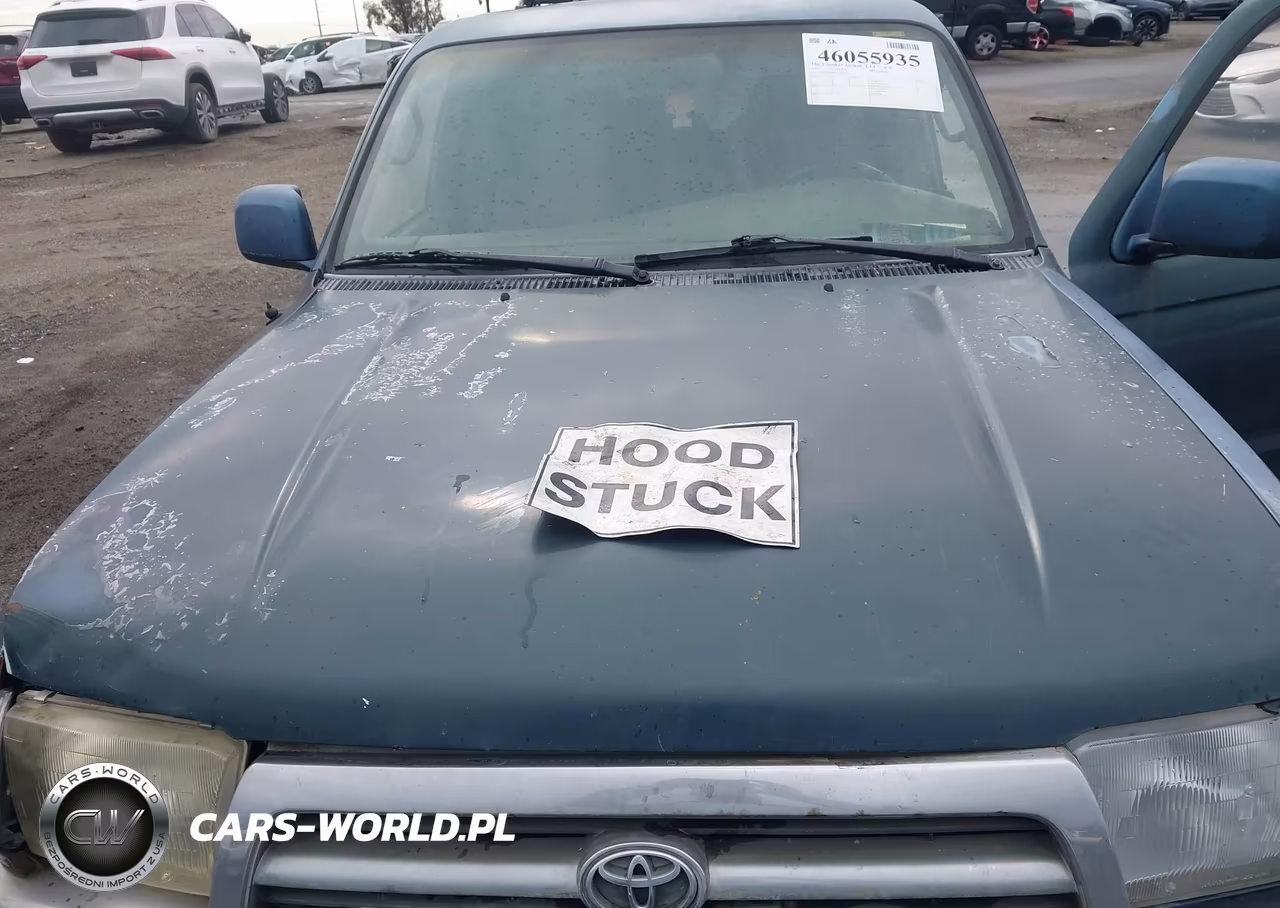 1997 Toyota 4Runner Sr5 V6 VIN:JT3HN86R4V0117973 - 10