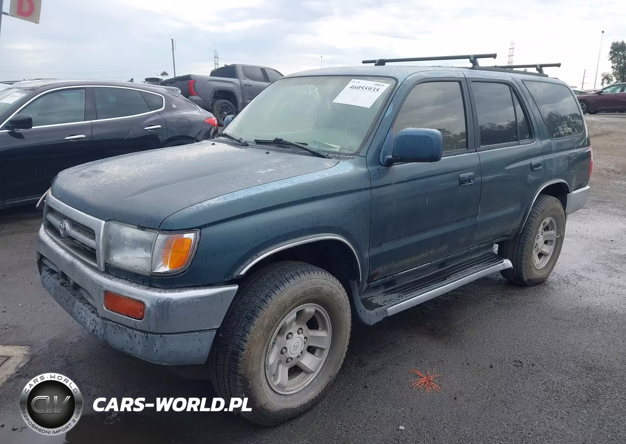 1997 Toyota 4Runner Sr5 V6 VIN:JT3HN86R4V0117973 - 2