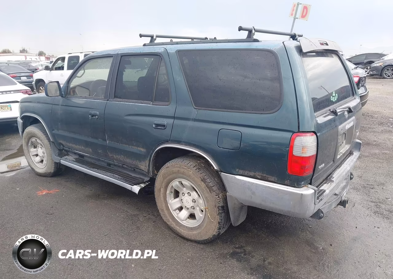 1997 Toyota 4Runner Sr5 V6 VIN:JT3HN86R4V0117973 - 3