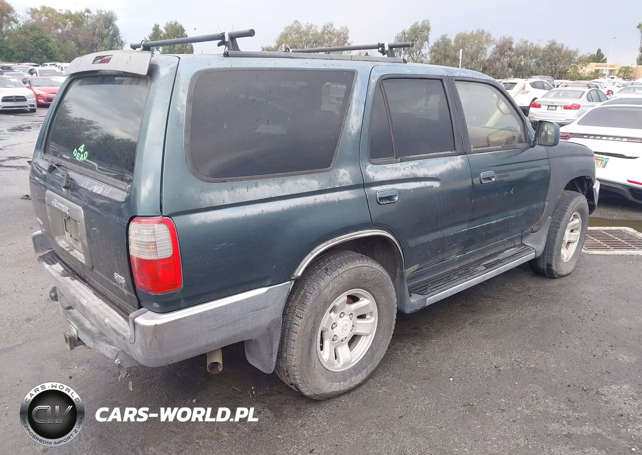 1997 Toyota 4Runner Sr5 V6 VIN:JT3HN86R4V0117973 - 4