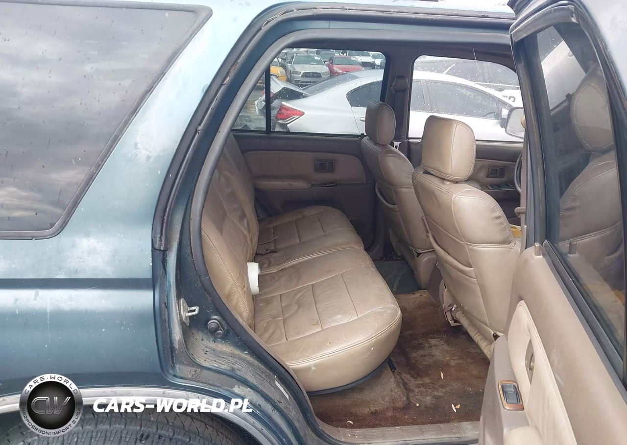 1997 Toyota 4Runner Sr5 V6 VIN:JT3HN86R4V0117973 - 8