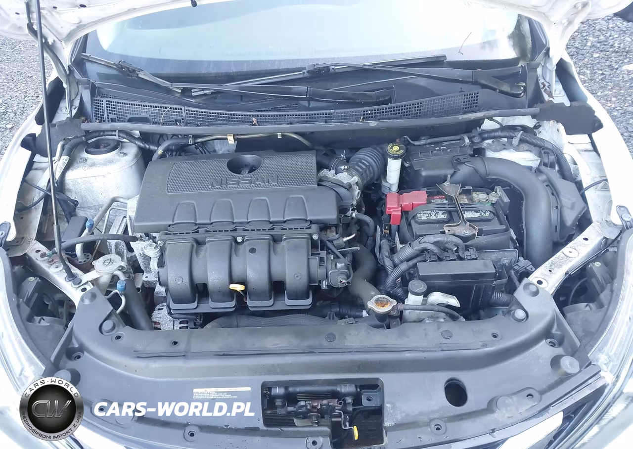2019 Nissan Sentra S VIN:3N1AB7AP3KY438428 - 10