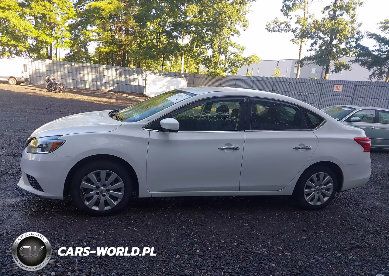2019 Nissan Sentra S VIN:3N1AB7AP3KY438428 - 14