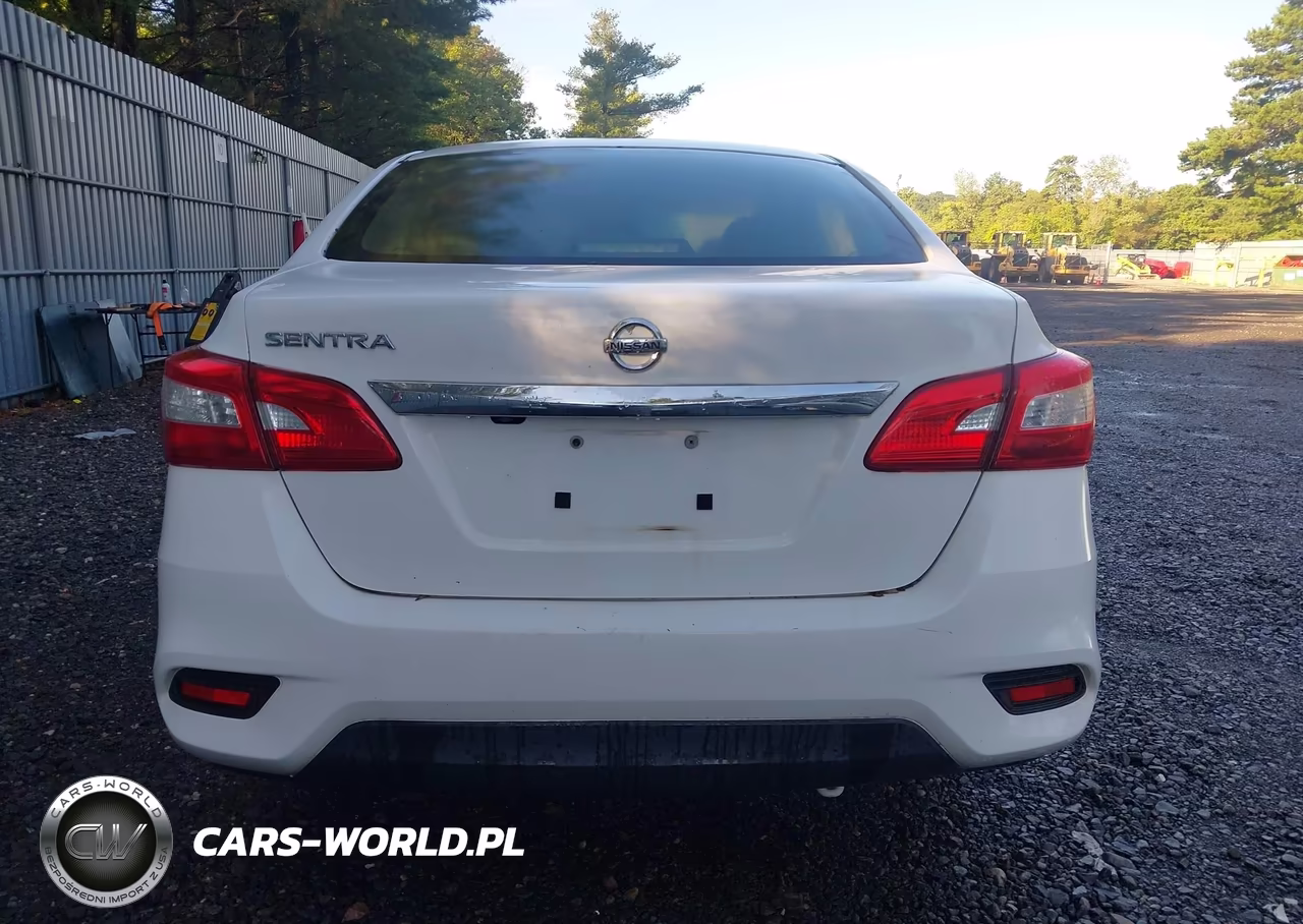 2019 Nissan Sentra S VIN:3N1AB7AP3KY438428 - 16