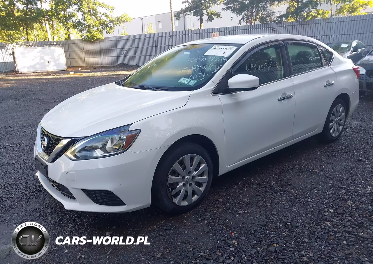 2019 Nissan Sentra S VIN:3N1AB7AP3KY438428 - 2