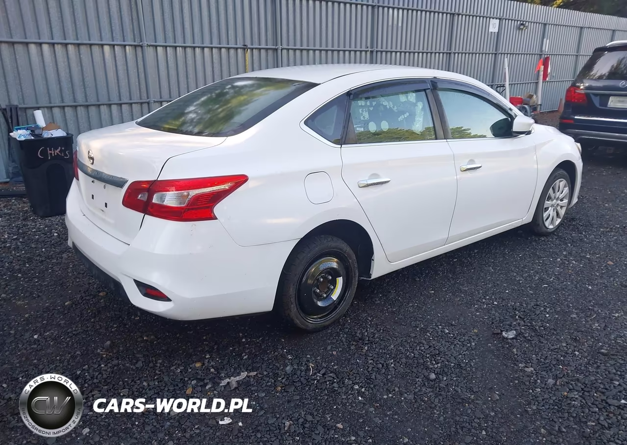 2019 Nissan Sentra S VIN:3N1AB7AP3KY438428 - 4