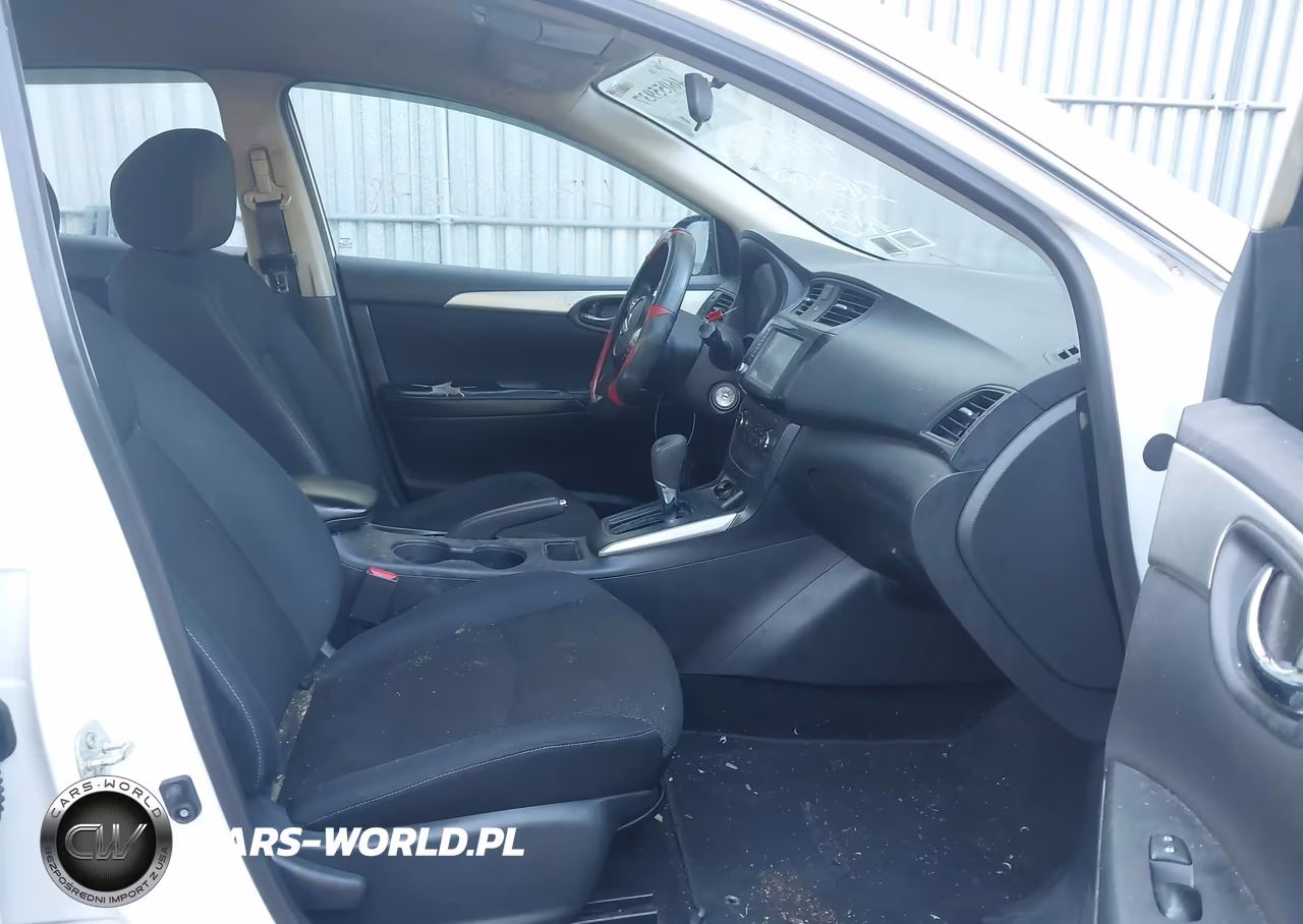 2019 Nissan Sentra S VIN:3N1AB7AP3KY438428 - 5