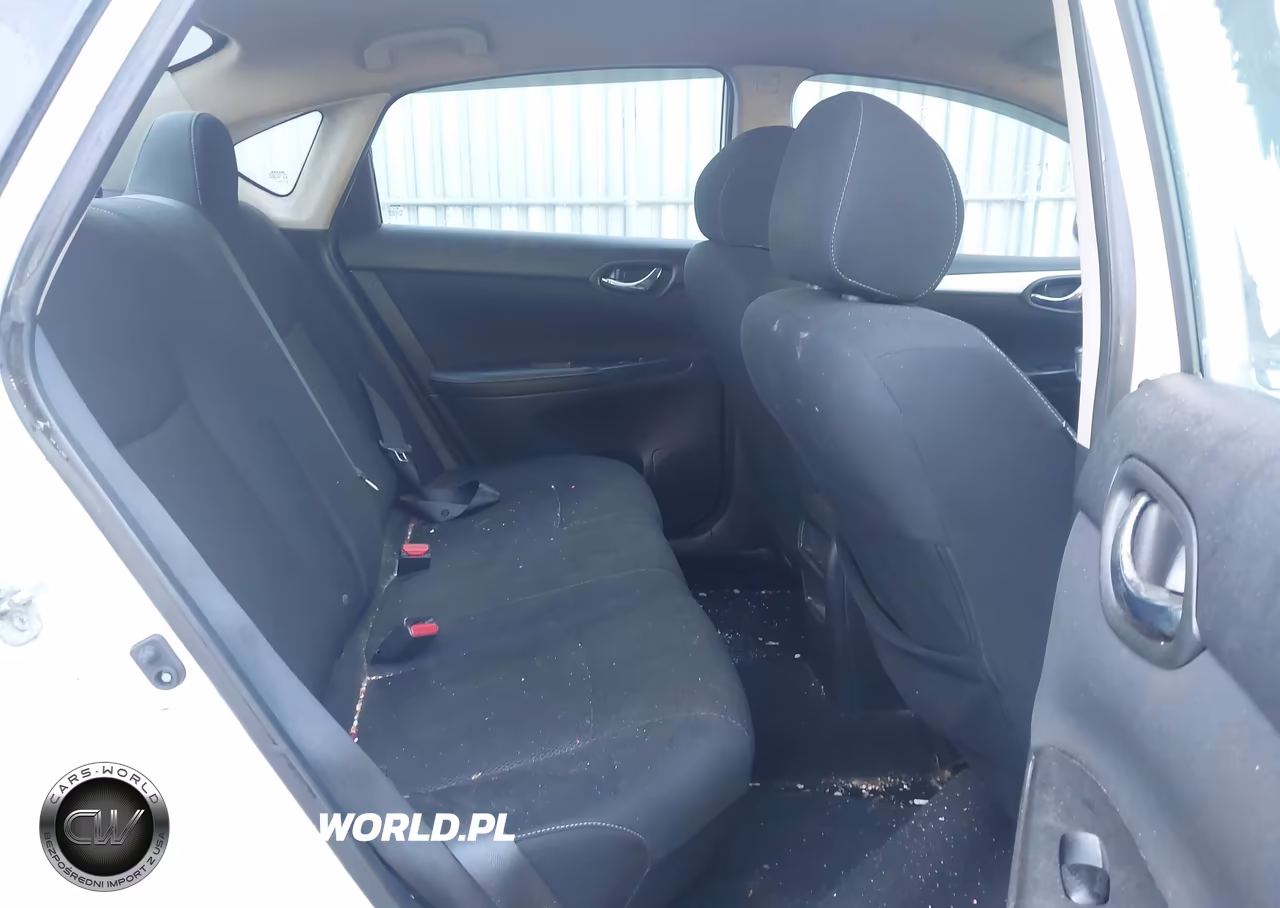 2019 Nissan Sentra S VIN:3N1AB7AP3KY438428 - 8